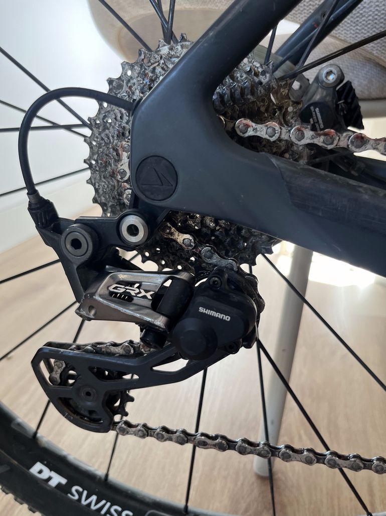 Used Canyon Grizl CF SL 7 1by 2023 2023 Road & Gravel, Grün — image 7 of 14