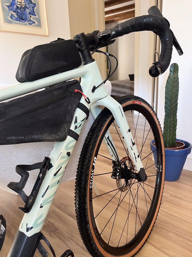 Used Canyon Grizl CF SL 7 1by 2023 2023 Road & Gravel, Grün — image 8 of 14