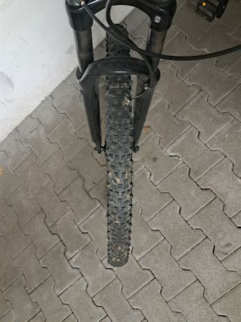 Used Cannondale Trail Shimano Deore 2022 Mountainbike, Nero — image 6 of 8