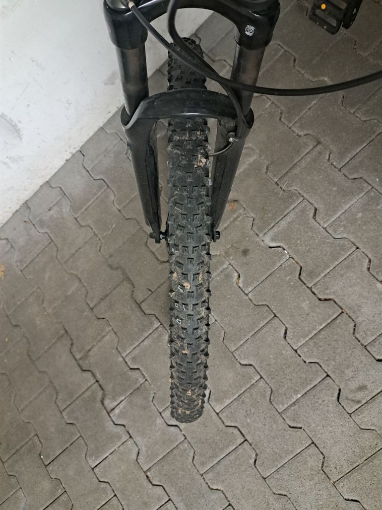 Used Cannondale Trail Shimano Deore 2022 Mountainbike, Nero — image 6 of 8