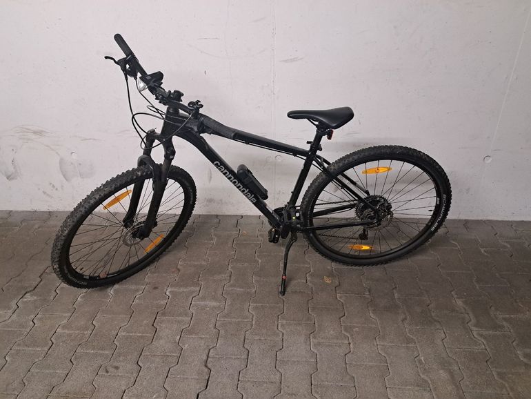 Used Cannondale Trail Shimano Deore 2022 Mountainbike, Nero — image 2 of 8