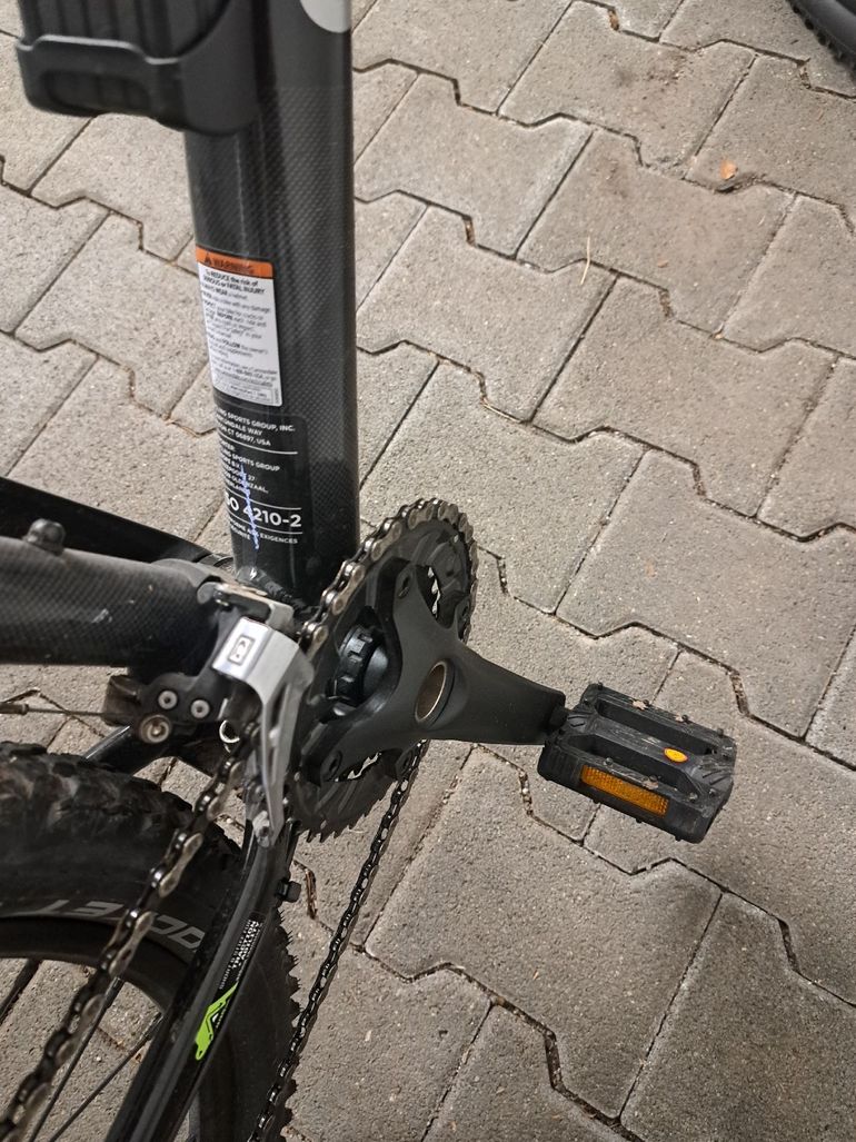 Used Cannondale Trail Shimano Deore 2022 Mountainbike, Nero — image 7 of 8
