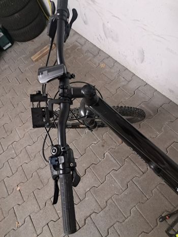Used Cannondale Trail Shimano Deore 2022 Mountainbike, Nero — image 3 of 8