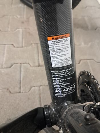 Used Cannondale Trail Shimano Deore 2022 Mountainbike, Nero — image 5 of 8