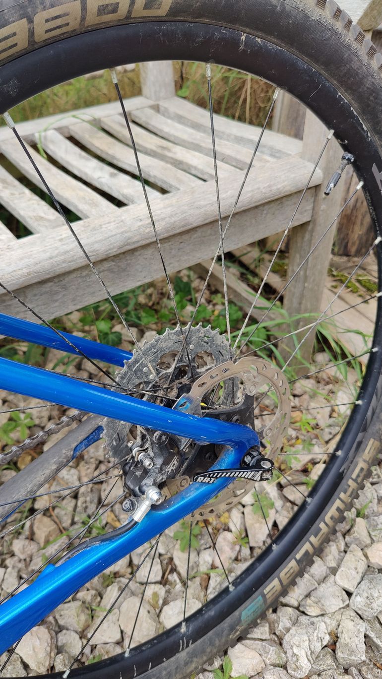 Used Focus RAVEN 8.9 2019 2019 Mountainbike, Blu — image 9 of 9