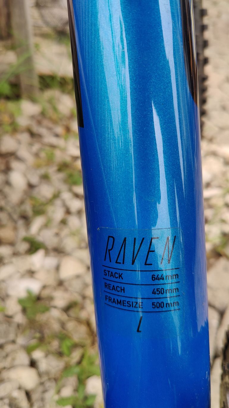 Used Focus RAVEN 8.9 2019 2019 Mountainbike, Blu — image 5 of 9