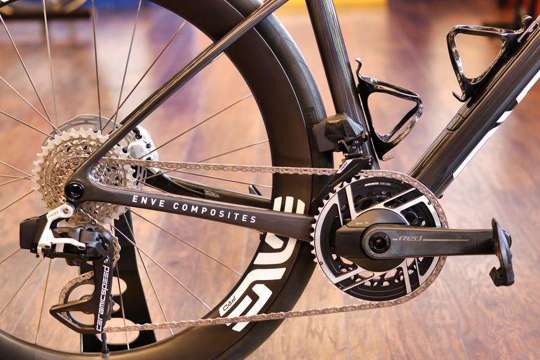 Used Enve Fray PRO RED 2026 2026 Road & Gravel, Black — image 4 of 6