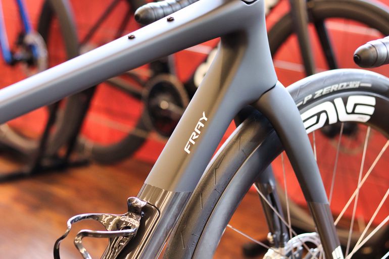 Used Enve Fray PRO RED 2026 2026 Road & Gravel, Black — image 5 of 6