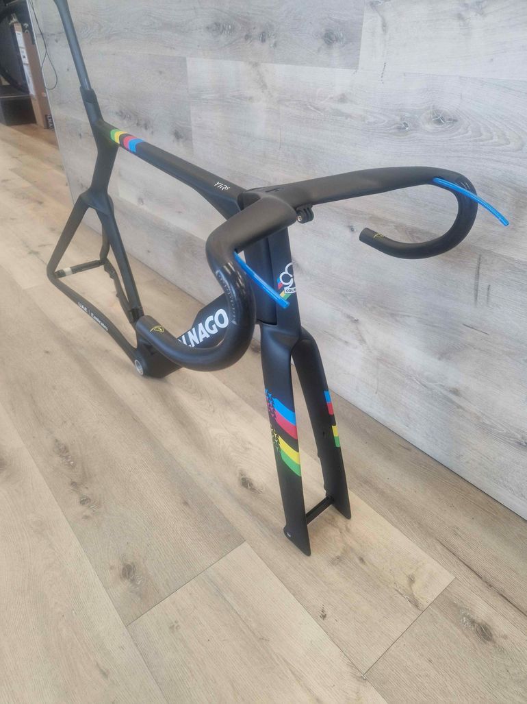 Used Colnago TELAIO COLNAGO Y1RS YSBC Frameset 2026 Road & Gravel, Black — image 2 of 6