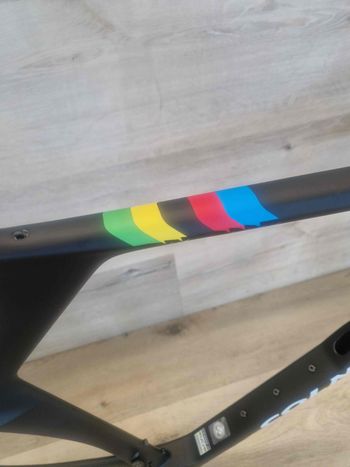 Used Colnago TELAIO COLNAGO Y1RS YSBC Frameset 2026 Road & Gravel, Black — image 6 of 6