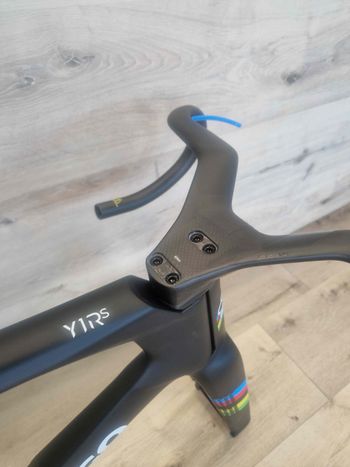 Used Colnago TELAIO COLNAGO Y1RS YSBC Frameset 2026 Road & Gravel, Black — image 4 of 6
