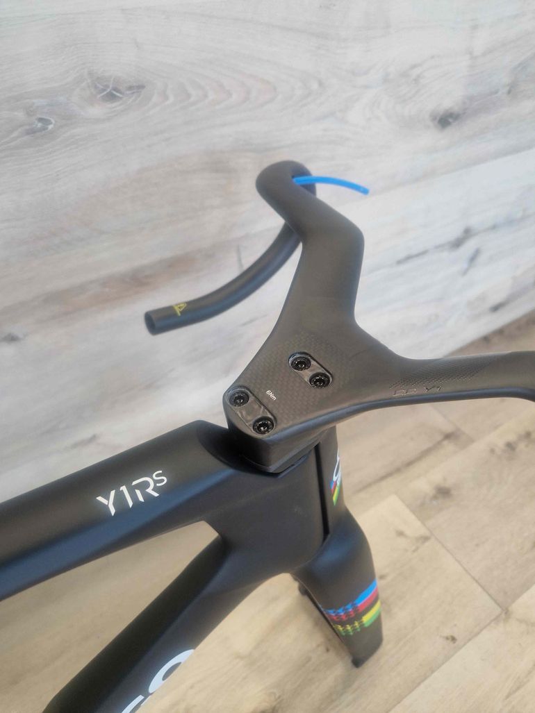 Used Colnago TELAIO COLNAGO Y1RS YSBC Frameset 2026 Road & Gravel, Black — image 4 of 6