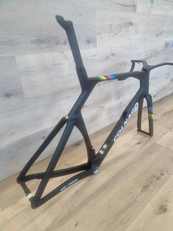 Used Colnago TELAIO COLNAGO Y1RS YSBC Frameset 2026 Road & Gravel, Black — image 3 of 6