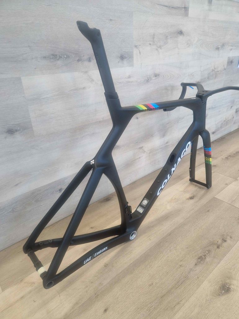 Used Colnago TELAIO COLNAGO Y1RS YSBC Frameset 2026 Road & Gravel, Black — image 3 of 6