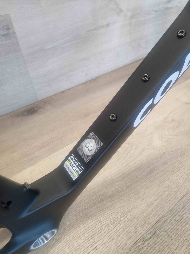 Used Colnago TELAIO COLNAGO Y1RS YSBC Frameset 2026 Road & Gravel, Black — image 5 of 6