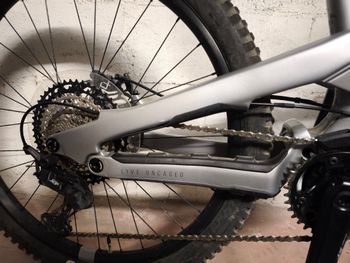 Used YT Industries Decoy CORE 4 MX 2024 2024 Mountainbike, Light Gray, Mixed — image 9 of 10