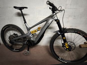 Used YT Industries Decoy CORE 4 MX 2024 2024 Mountainbike, Light Gray, Mixed — image 6 of 10