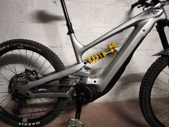 Used YT Industries Decoy CORE 4 MX 2024 2024 Mountainbike, Light Gray, Mixed — image 8 of 10