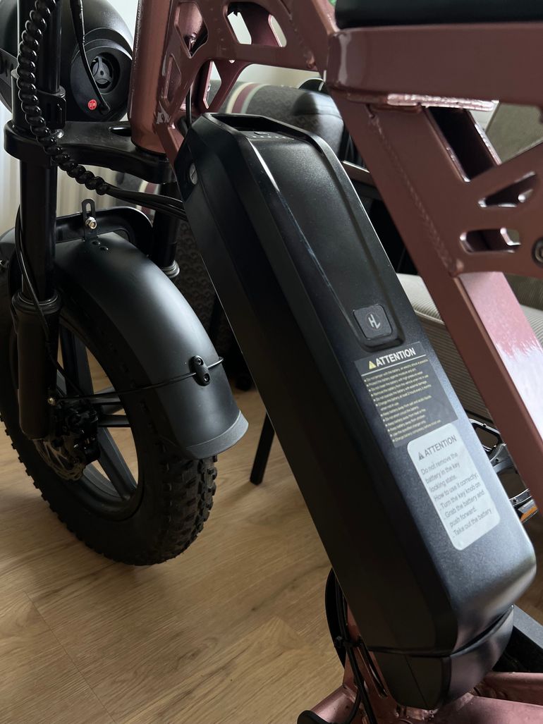 Used v20 V20 MINI 2025 Road & Gravel, Purple — image 8 of 14