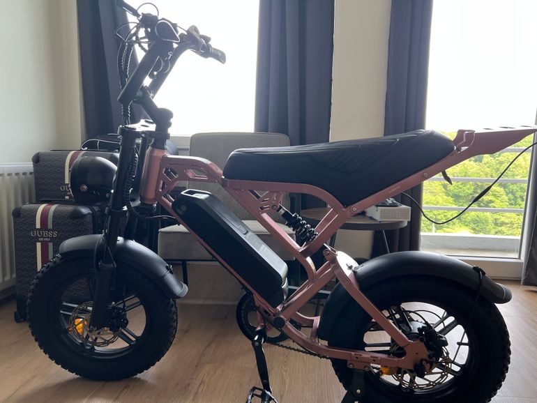 Used v20 V20 MINI 2025 Road & Gravel, Purple — image 4 of 14