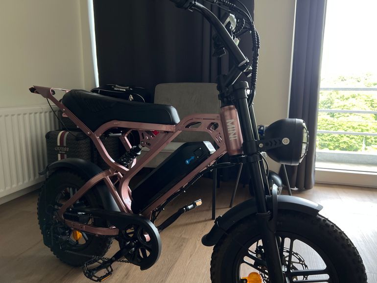 Used v20 V20 MINI 2025 Road & Gravel, Purple — image 3 of 14