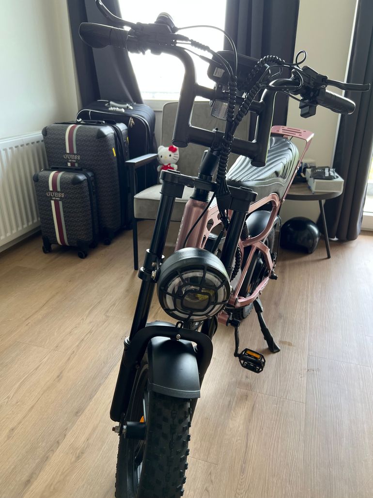 Used v20 V20 MINI 2025 Road & Gravel, Purple — image 5 of 14
