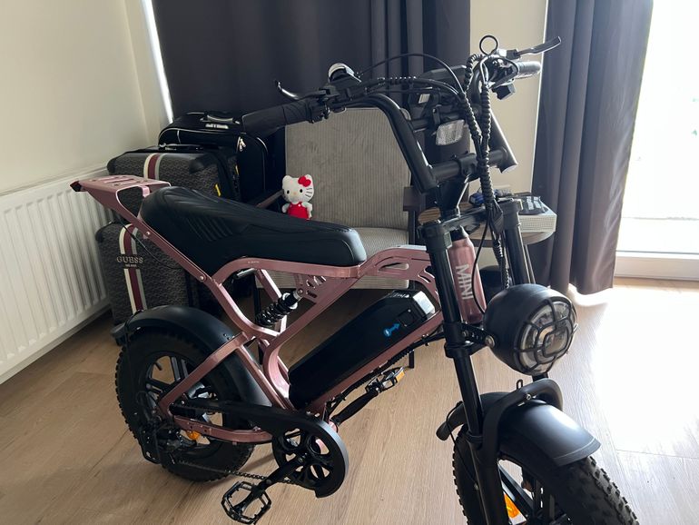 Used v20 V20 MINI 2025 Road & Gravel, Purple — image 2 of 14