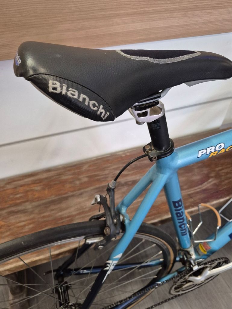 Used Bianchi Bianchi Custom Other Campagnolo 2010 Road & Gravel, Blue — image 11 of 11