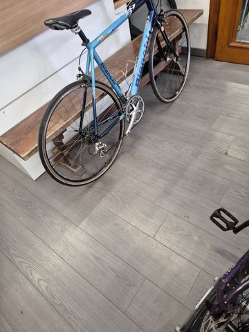 Used Bianchi Custom Other Campagnolo 2010 Road & Gravel, Blue — image 4 of 11