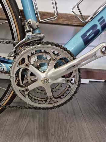 Used Bianchi Bianchi Custom Other Campagnolo 2010 Road & Gravel, Blue — image 7 of 11