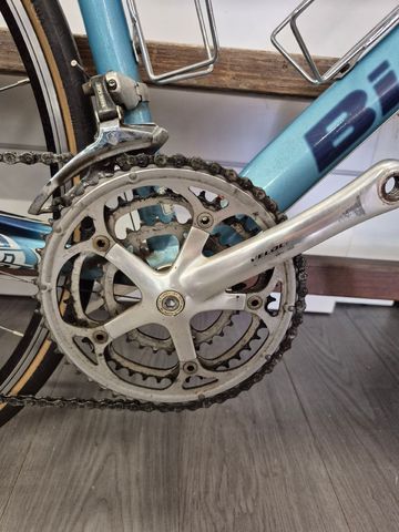 Used Bianchi Custom Other Campagnolo 2010 Road & Gravel, Blue — image 7 of 11