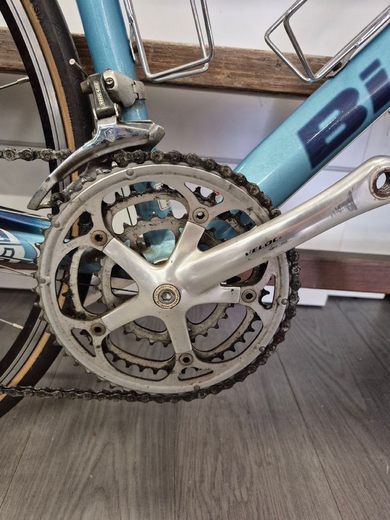 Used Bianchi Bianchi Custom Other Campagnolo 2010 Road & Gravel, Blue — image 7 of 11