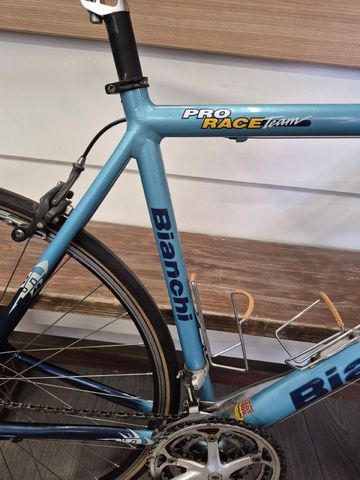 Used Bianchi Custom Other Campagnolo 2010 Road & Gravel, Blue — image 6 of 11
