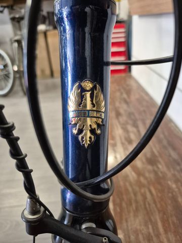 Used Bianchi Custom Other Campagnolo 2010 Road & Gravel, Blue — image 5 of 11