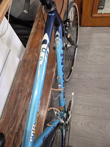 Used Bianchi Custom Other Campagnolo 2010 Road & Gravel, Blue — image 10 of 11