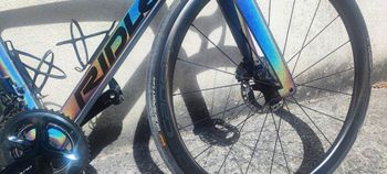 Used Ridley Año 2022, Noah Fast Prizmatic Edición Limitada 2022 Road & Gravel, Green — image 3 of 6