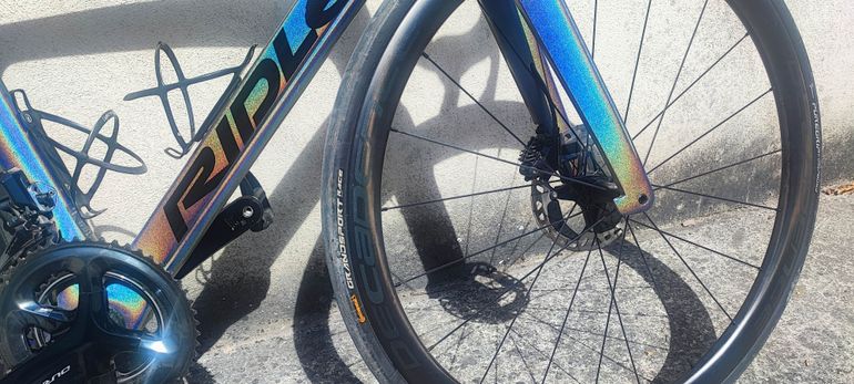 Used Ridley Año 2022, Noah Fast Prizmatic Edición Limitada 2022 Road & Gravel, Green — image 3 of 6