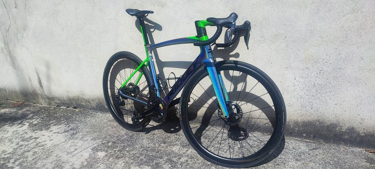 Used Ridley Año 2022, Noah Fast Prizmatic Edición Limitada 2022 Road & Gravel, Green — image 5 of 6