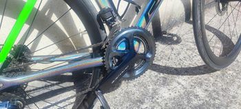 Used Ridley Año 2022, Noah Fast Prizmatic Edición Limitada 2022 Road & Gravel, Green — image 2 of 6