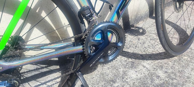 Used Ridley Año 2022, Noah Fast Prizmatic Edición Limitada 2022 Road & Gravel, Green — image 2 of 6