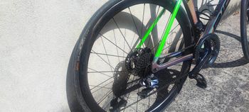 Used Ridley Año 2022, Noah Fast Prizmatic Edición Limitada 2022 Road & Gravel, Green — image 4 of 6