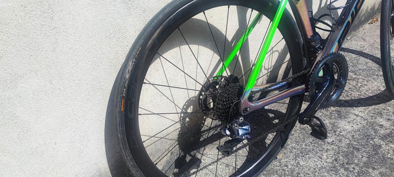 Used Ridley Año 2022, Noah Fast Prizmatic Edición Limitada 2022 Road & Gravel, Green — image 4 of 6