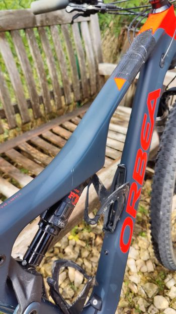 Used Orbea OIZ M20 TR 2020 2020 Mountainbike, Blue — image 11 of 11