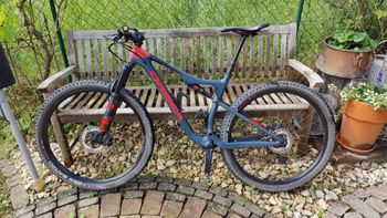 Used Orbea OIZ M20 TR 2020 2020 Mountainbike, Blue — image 6 of 11