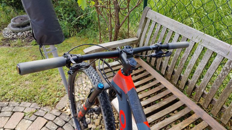 Used Orbea OIZ M20 TR 2020 2020 Mountainbike, Blue — image 8 of 11