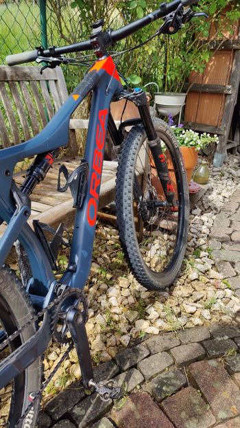 Used Orbea OIZ M20 TR 2020 2020 Mountainbike, Blue — image 2 of 11