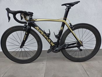 Used Dedacciai Evo 3 2019 Road & Gravel, Black — image 2 of 5