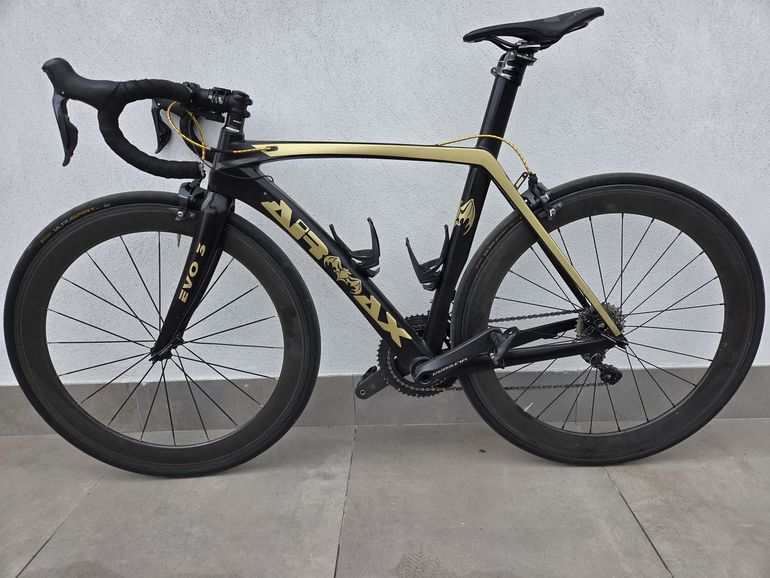 Used Dedacciai Evo 3 2019 Road & Gravel, Black — image 2 of 5