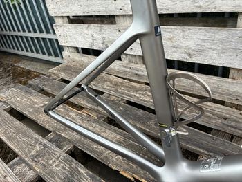 Used Scott Scott Addict RC Ultimate HMX SS Frameset 2026 Road & Gravel, Light Gray — image 8 of 8