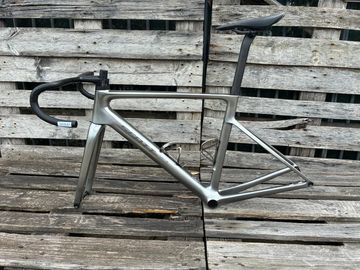 Brugt Scott Addict RC Ultimate HMX SS Frameset 2026 Road & Gravel